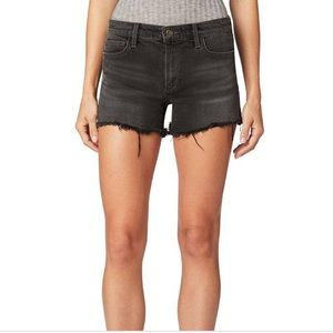 Joes Ozzie black cutoff shorts